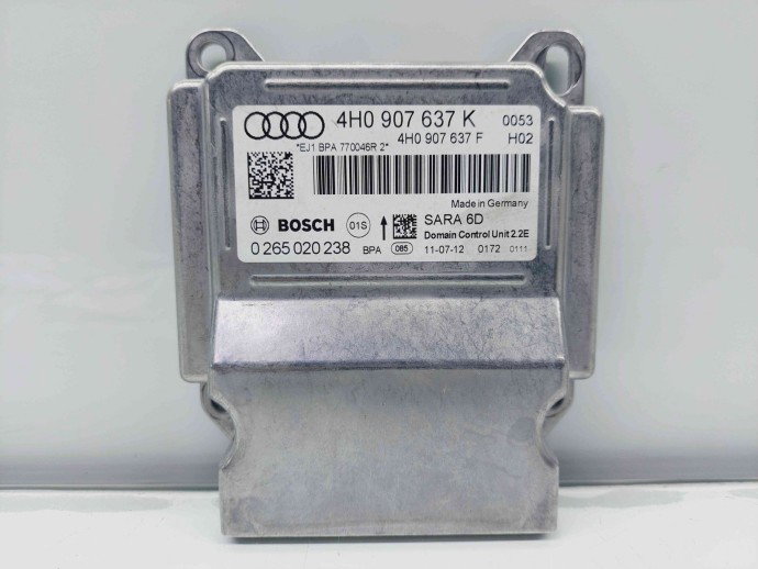 Senzor acceleratie Audi A8 D4 (4H2, 4H8, 4HC, 4HL) [Fabr 2009-2018] 4H0907637K