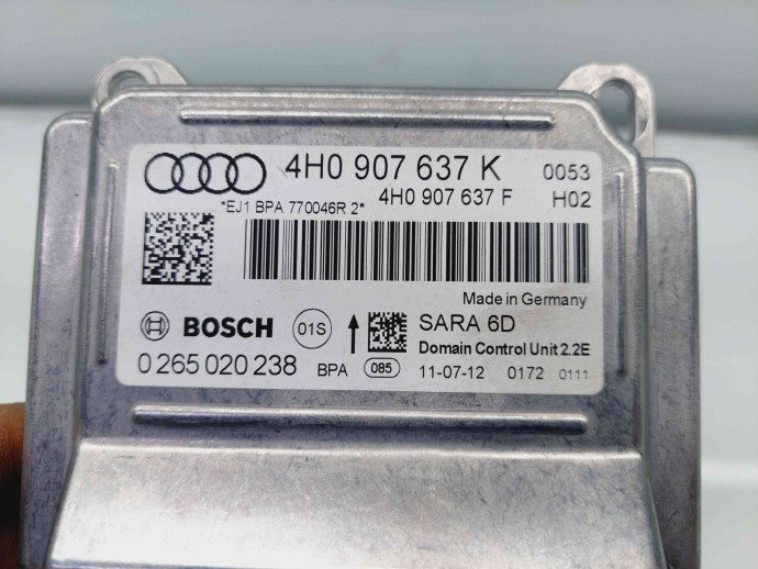  Senzor acceleratie Audi A8 D4 (4H2, 4H8, 4HC, 4HL) [Fabr 2009-2018] 4H0907637K