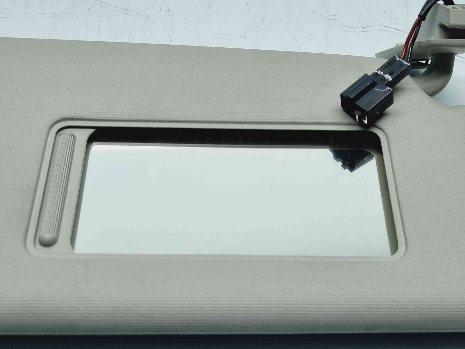 Parasolar dreapta Volkswagen Passat B7 (362) [Fabr 2010-2014] OEM - imagine 2