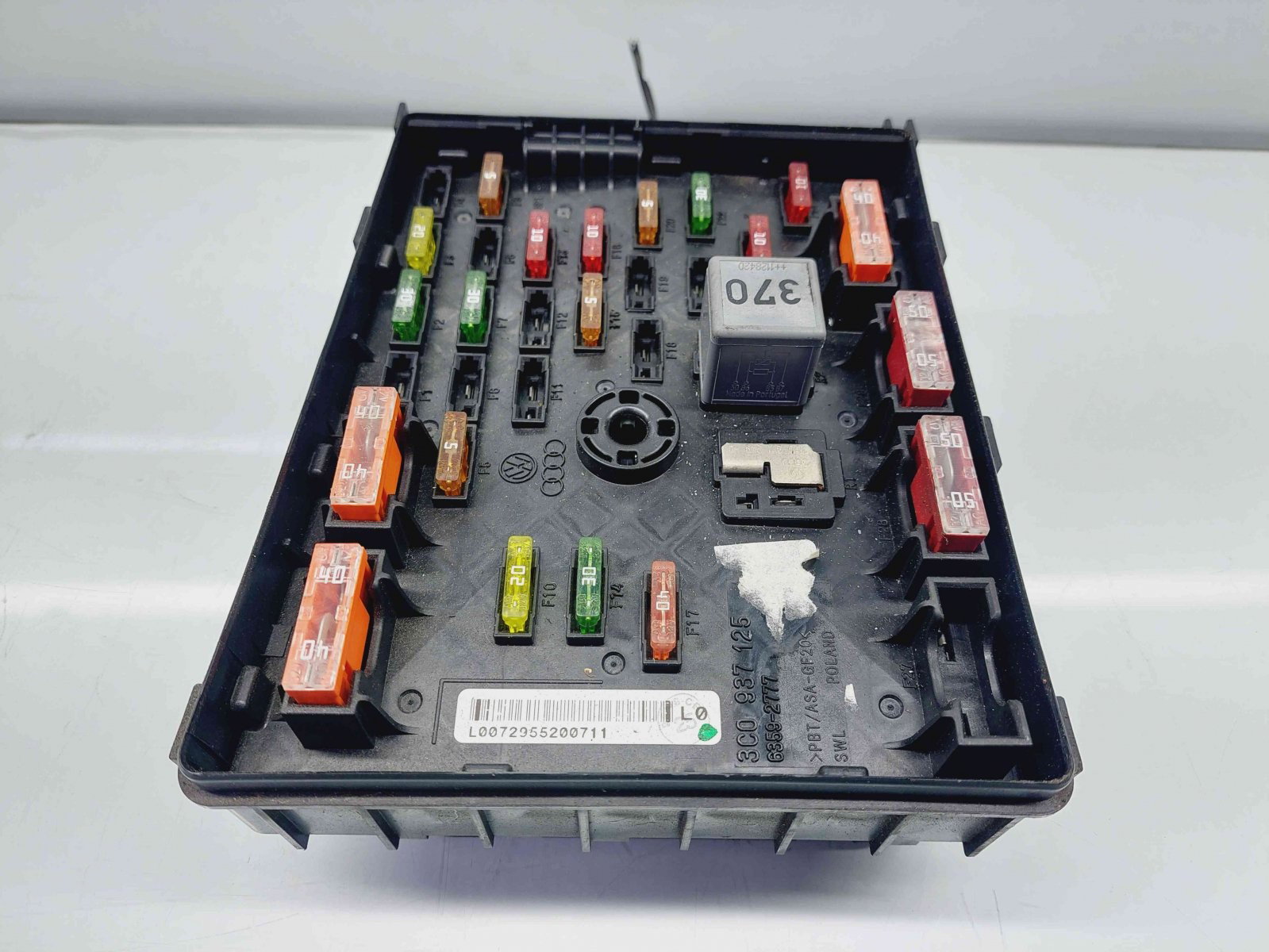 Panou sigurante Volkswagen Passat B7 (362) [Fabr 2010-2014] 3C0937125