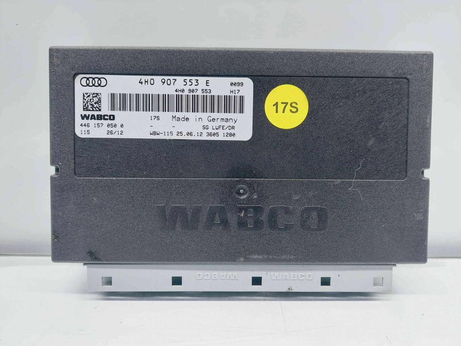 Modul suspensie Audi A8 D4 (4H2, 4H8, 4HC, 4HL) [Fabr 2009-2018] 4H0907553E - imagine 1