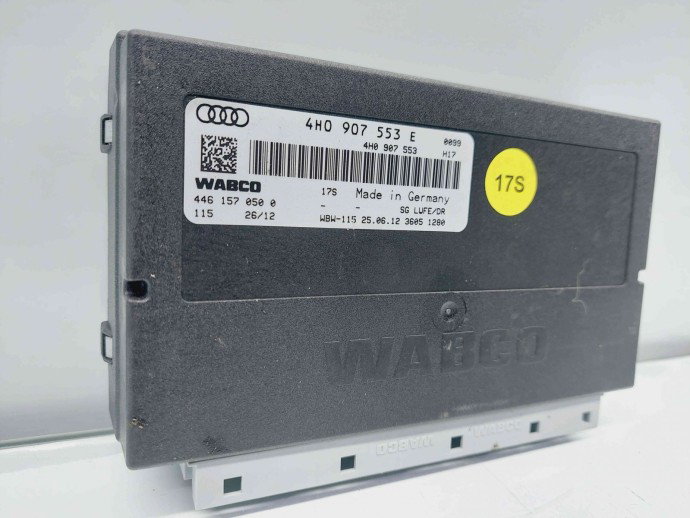  Modul suspensie Audi A8 D4 (4H2, 4H8, 4HC, 4HL) [Fabr 2009-2018] 4H0907553E
