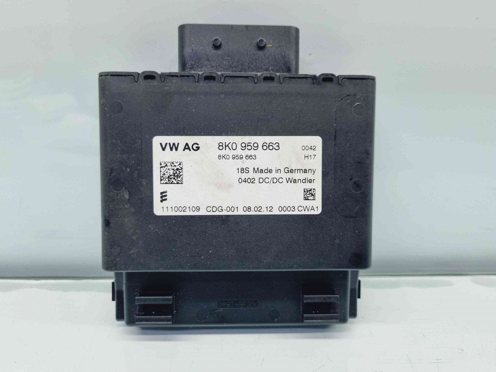 Modul stabilizator tensiune Audi A6 (4G2, C7) S-line [Fabr 2012-2017] 8K0959663 - imagine 1