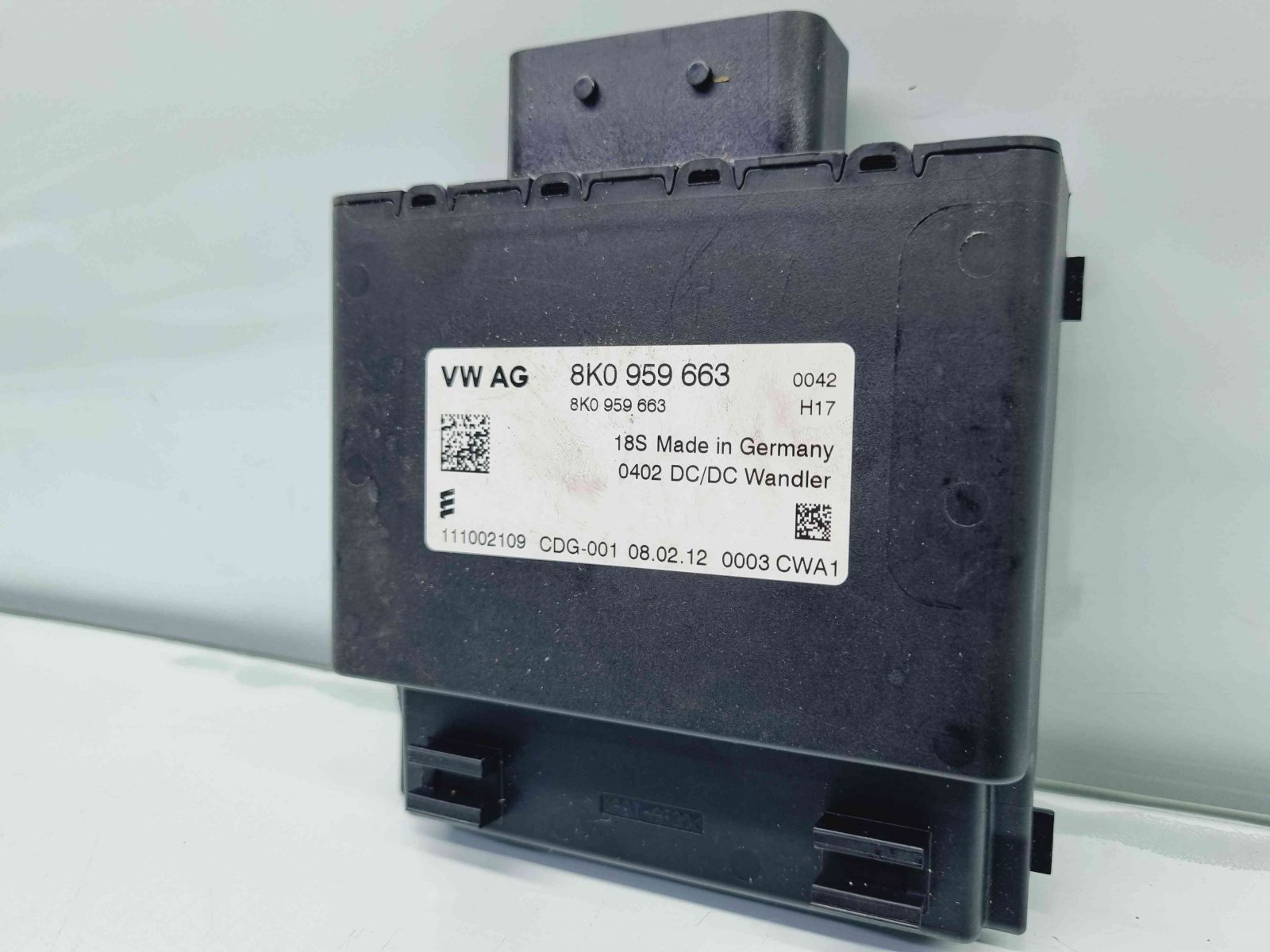 Modul stabilizator tensiune Audi A6 (4G2, C7) S-line [Fabr 2012-2017] 8K0959663 - imagine 2