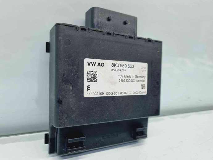  Modul stabilizator tensiune Audi A6 (4G2, C7) S-line [Fabr 2012-2017] 8K0959663