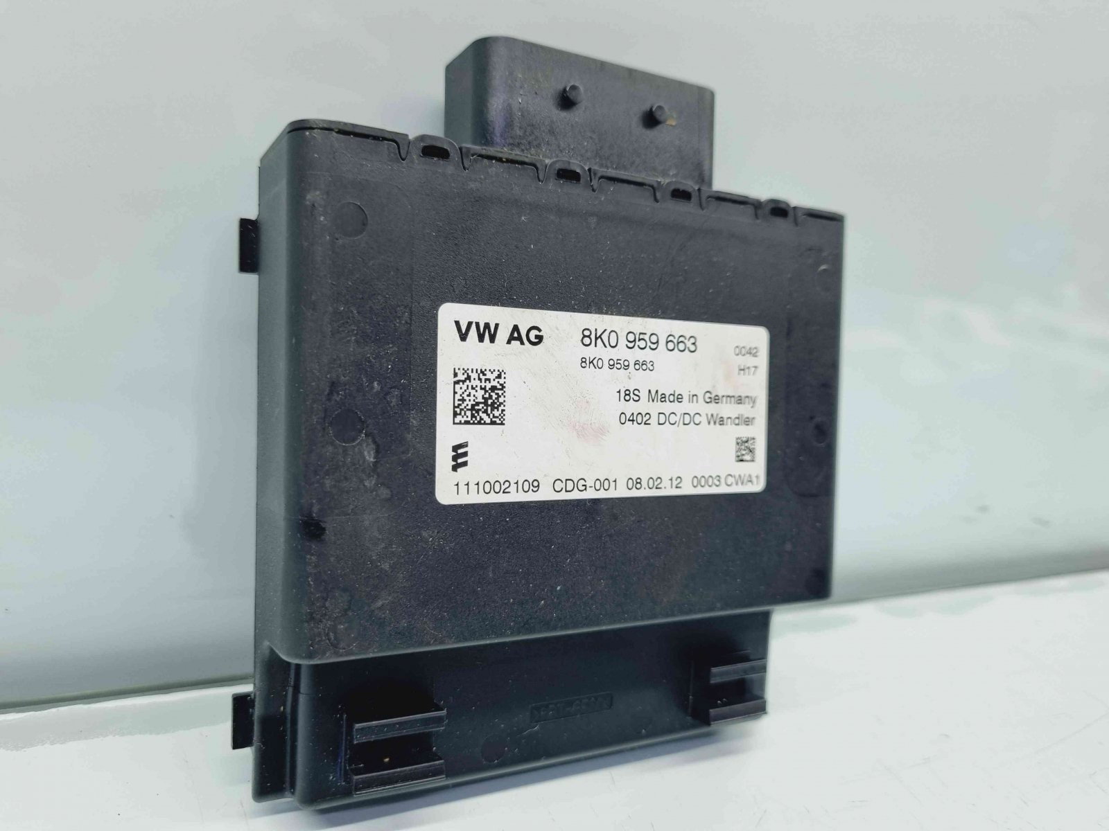 Modul stabilizator tensiune Audi A6 (4G2, C7) S-line [Fabr 2012-2017] 8K0959663 - imagine 3