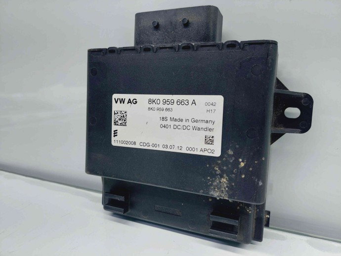  Modul stabilizator tensiune Audi A8 D4 (4H2, 4H8, 4HC, 4HL) [Fabr 2009-2018] 8K0959663A