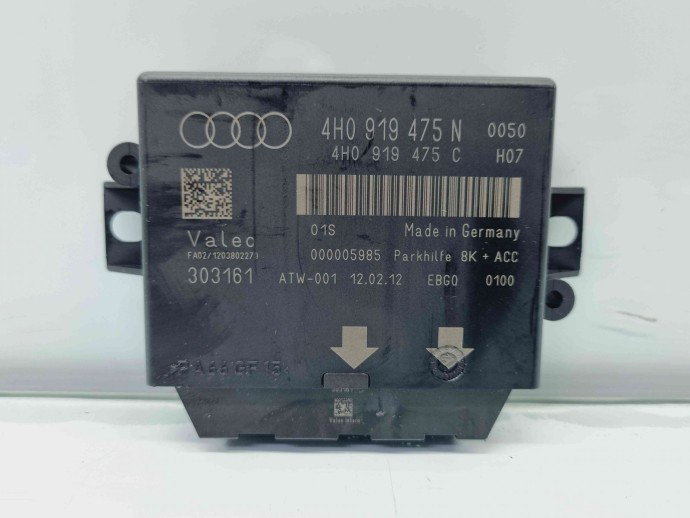  Modul senzori parcare Audi A6 (4G2, C7) S-line [Fabr 2012-2017] 4H0919475N