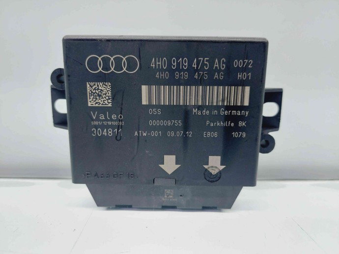  Modul senzori parcare Audi A8 D4 (4H2, 4H8, 4HC, 4HL) [Fabr 2009-2018] 4H0919475AG