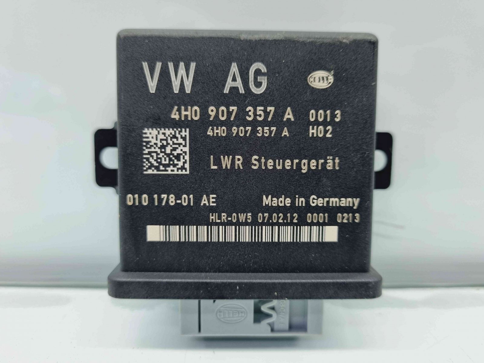 Modul control lumini Audi A6 (4G2, C7) S-line [Fabr 2012-2017] 4H0907357A - imagine 1