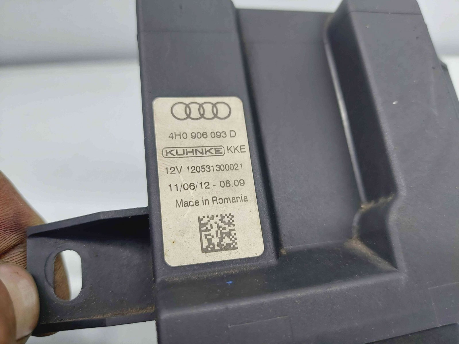 Modul confort Audi A8 D4 (4H2, 4H8, 4HC, 4HL) [Fabr 2009-2018] 4H0906093D - imagine 4