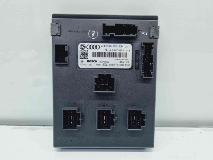  Modul confort Audi A6 (4G2, C7) S-line [Fabr 2012-2017] 4H0907063BN