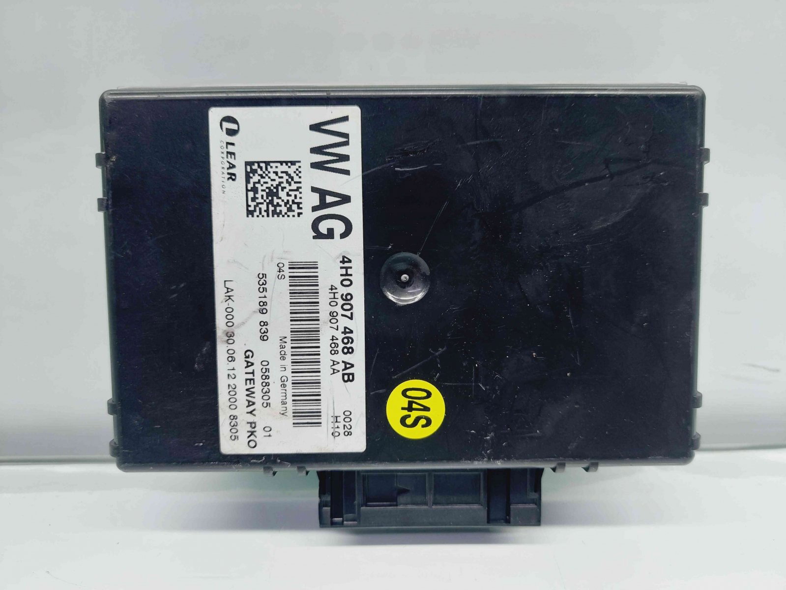 Modul CAN Audi A8 D4 (4H2, 4H8, 4HC, 4HL) [Fabr 2009-2018] 4H0907468AB - imagine 1