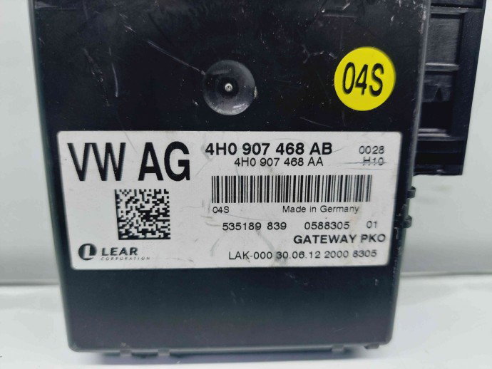  Modul CAN Audi A8 D4 (4H2, 4H8, 4HC, 4HL) [Fabr 2009-2018] 4H0907468AB