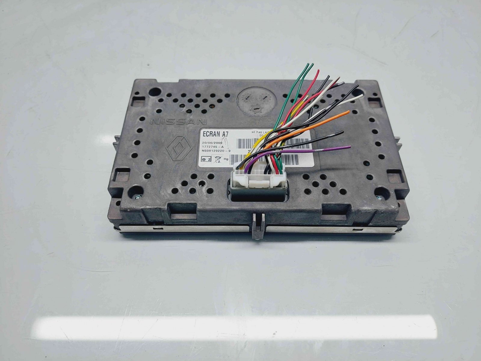 Display bord Nissan Navara (D40) [Fabr 2005-2014] 280901EP00A - imagine 2