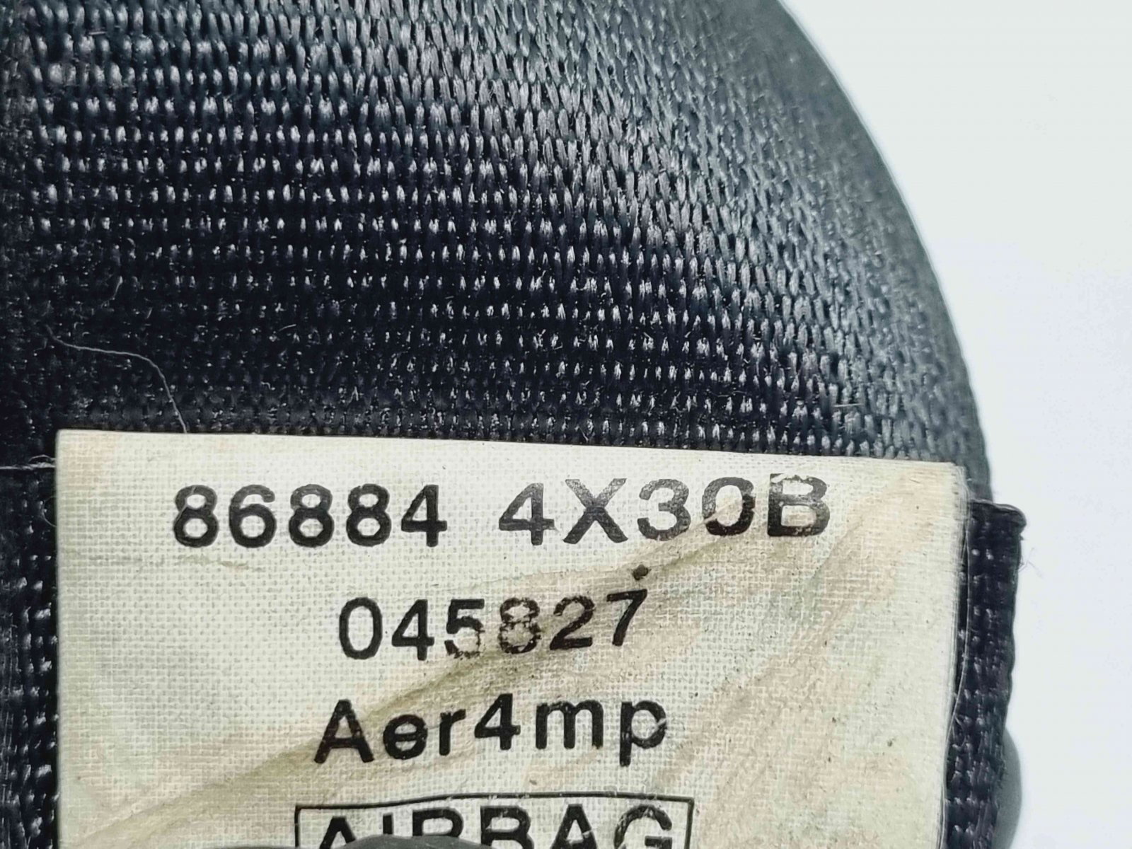 Centura dreapta fata Nissan Navara (D40) [Fabr 2005-2014] 868844X30B - imagine 2