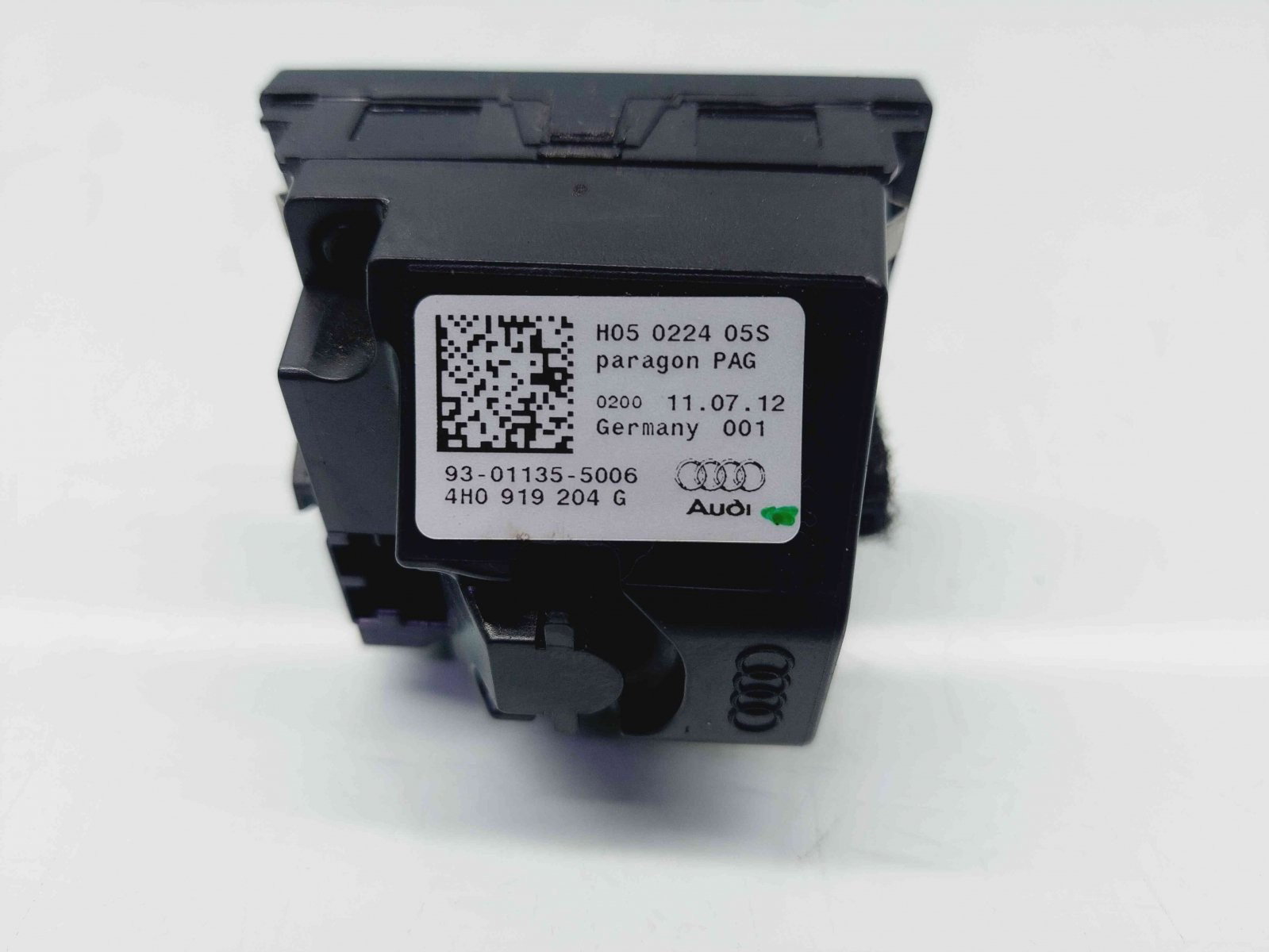 Ceas bord Audi A8 D4 (4H2, 4H8, 4HC, 4HL) [Fabr 2009-2018] 4H0919204G - imagine 4