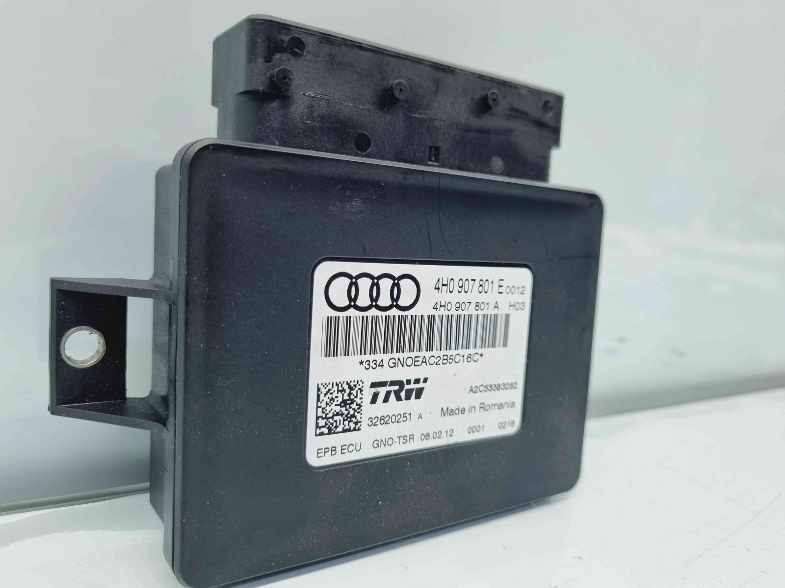 Calculator frana de mana Audi A6 (4G2, C7) S-line [Fabr 2012-2017] 4H0907801E 2.0 TDI CGLC 130KW / 177CP - imagine 3