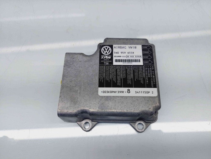 Calculator airbag Volkswagen Passat B7 (362) [Fabr 2010-2014] 5N0959655R 1.6 TDI CAYC 77KW / 105CP