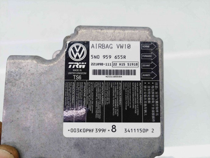 Calculator airbag Volkswagen Passat B7 (362) [Fabr 2010-2014] 5N0959655R 1.6 TDI CAYC 77KW / 105CP