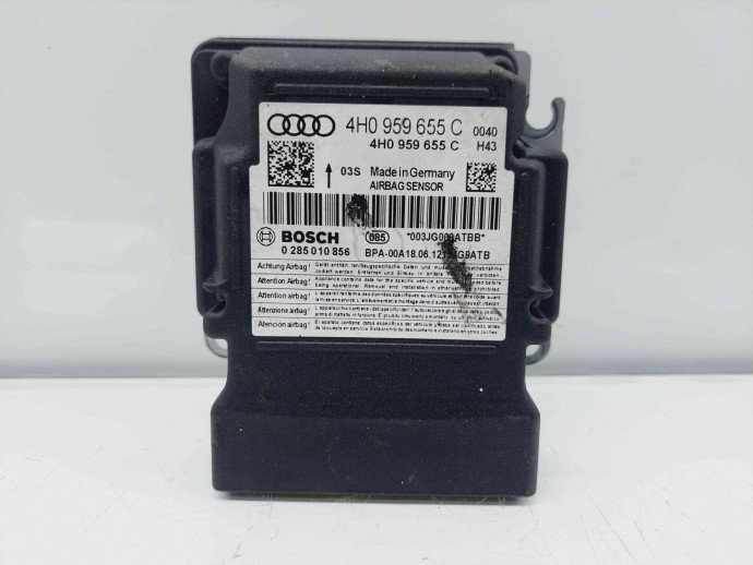 Calculator airbag Audi A8 D4 (4H2, 4H8, 4HC, 4HL) [Fabr 2009-2018] 4H0959655C 3.0 TDI CDTA 184KW / 252CP