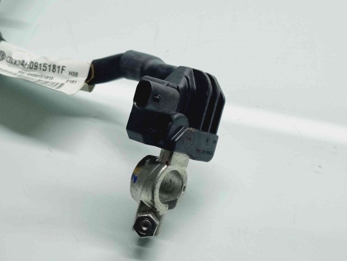  Borna baterie (-) Audi A8 D4 (4H2, 4H8, 4HC, 4HL) [Fabr 2009-2018] 4H0915181F 
