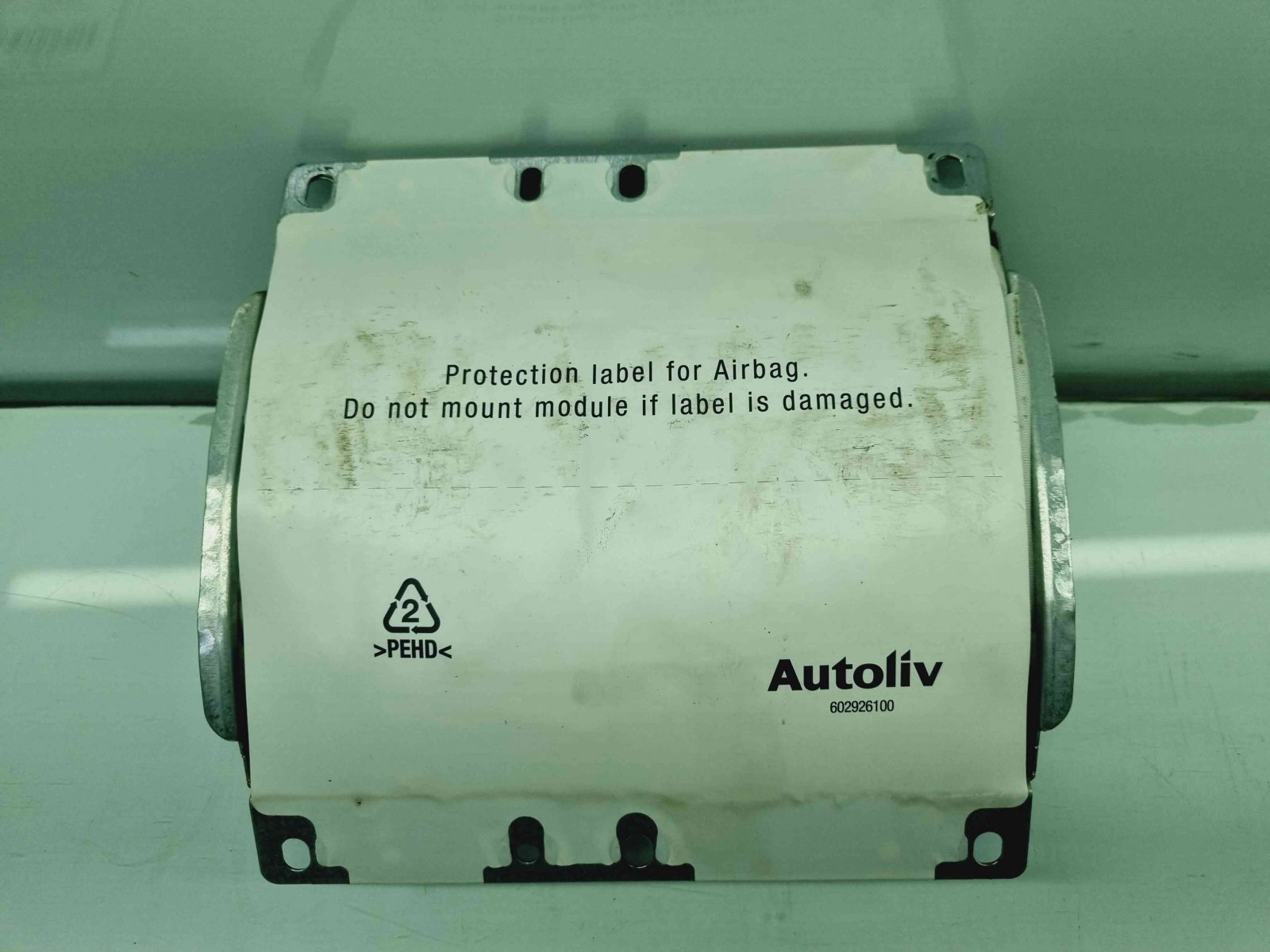 Airbag pasager Volvo C30 Coupe Facelift Rdesign [Fabr 2006-2013] 8623351 - imagine 2