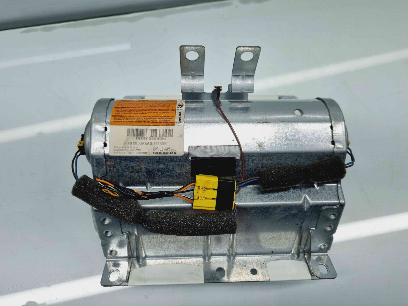 Airbag pasager Volvo C30 Coupe Facelift Rdesign [Fabr 2006-2013] 8623351 - imagine 3