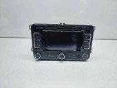  Radio CD cu navigatie Seat Altea XL (5P5, 5P8) Facelift [Fabr 2006-2015] 5P0035191Q