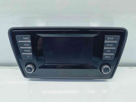  Radio CD cu navigatie Skoda Octavia 3 (5E3) [Fabr 2012-2020] 5E0919605