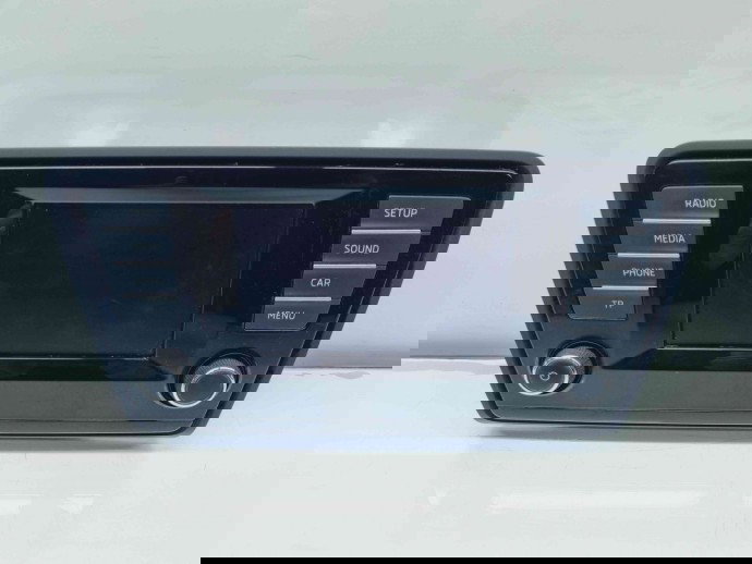  Radio CD cu navigatie Skoda Octavia 3 (5E3) [Fabr 2012-2020] 5E0919605