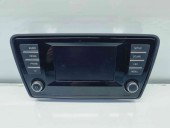  Radio CD cu navigatie Skoda Octavia 3 (5E3) [Fabr 2012-2020] 5E0919605