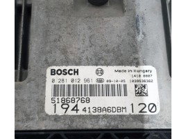 Calculator Motor Ecu Fiat Croma 0281012961