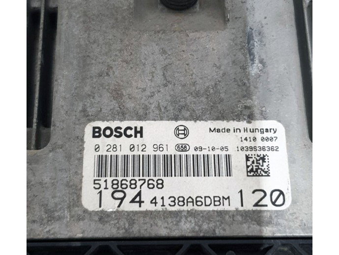 Calculator Motor Ecu Fiat Croma 0281012961