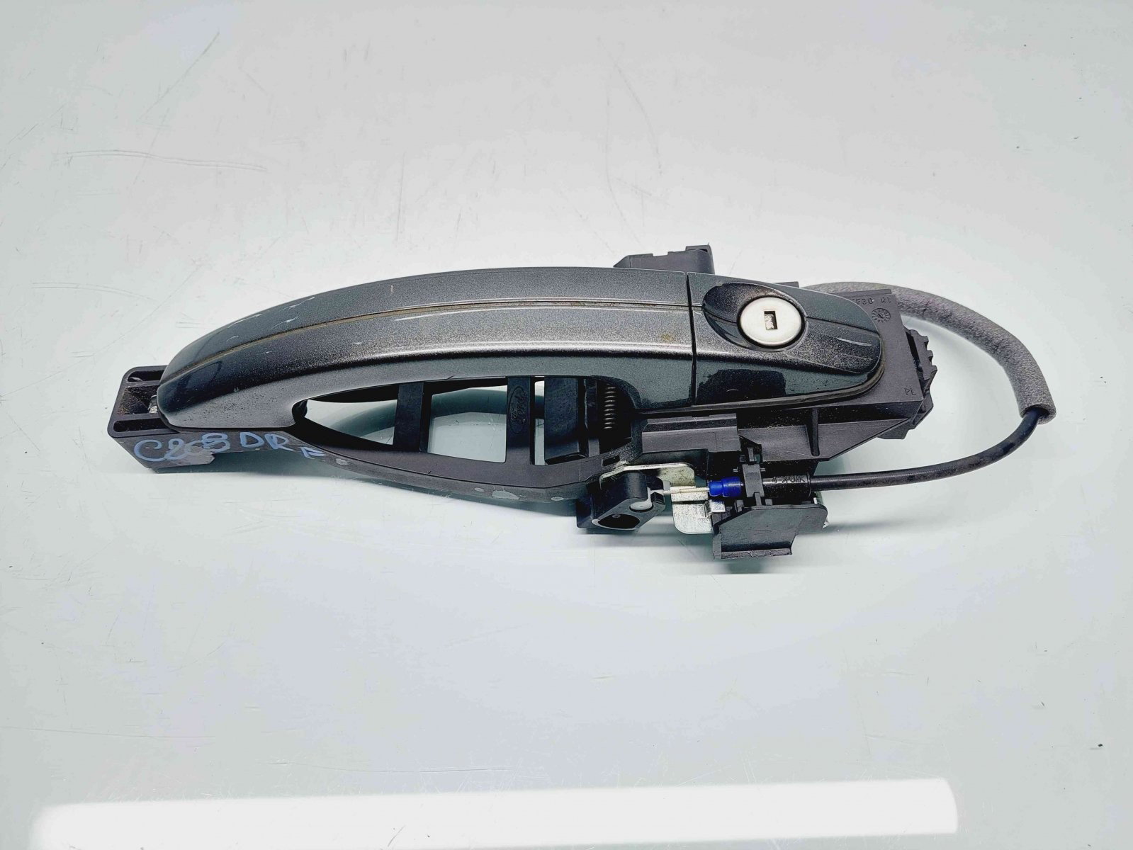 Maner usa dreapta fata Ford Focus 3 Facelift [Fabr 2014-2019] MAGNETIC - imagine 1