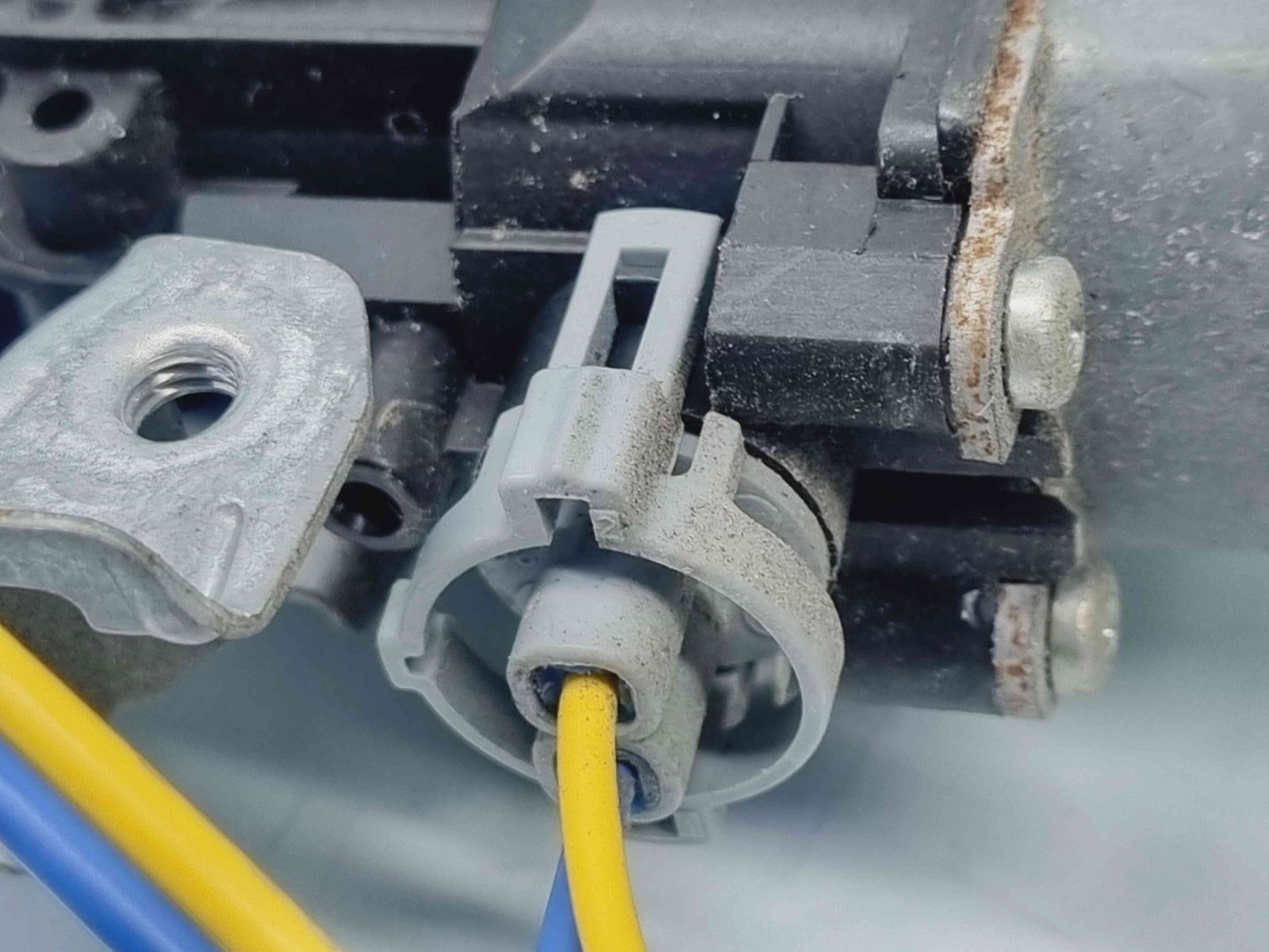 Macara electrica geam stanga spate Nissan Navara (D40) [Fabr 2005-2014] OEM - imagine 2