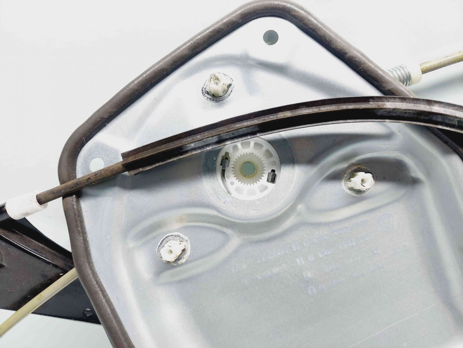 Macara electrica geam dreapta fata Volkswagen Golf 6 Plus (521) [Fabr 2009-2013] 1K3837462B - imagine 3