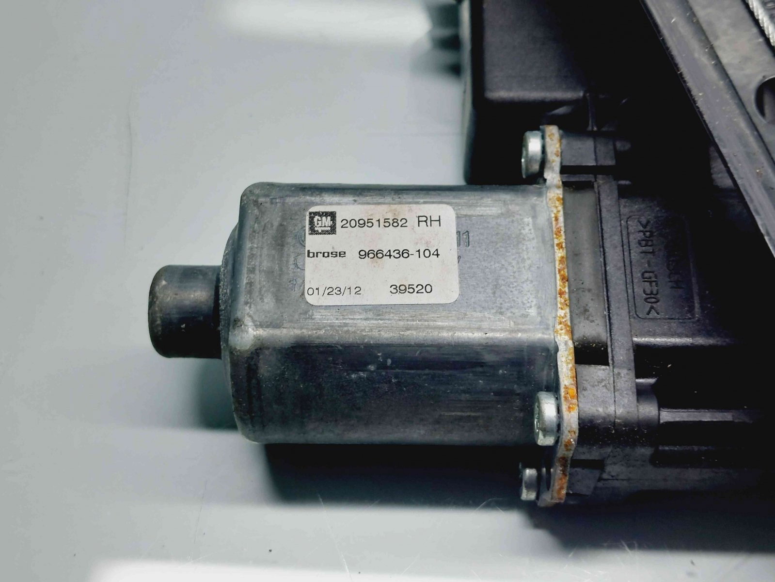 Macara electrica geam dreapta fata Opel Astra J Coupe GTC [Fabr 2009-2015] 13260144 / 20951582 - imagine 4