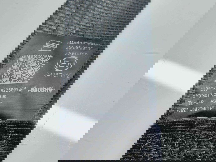  Centura stanga fata Seat Altea XL (5P5, 5P8) Facelift [Fabr 2006-2015] 5P0857705B