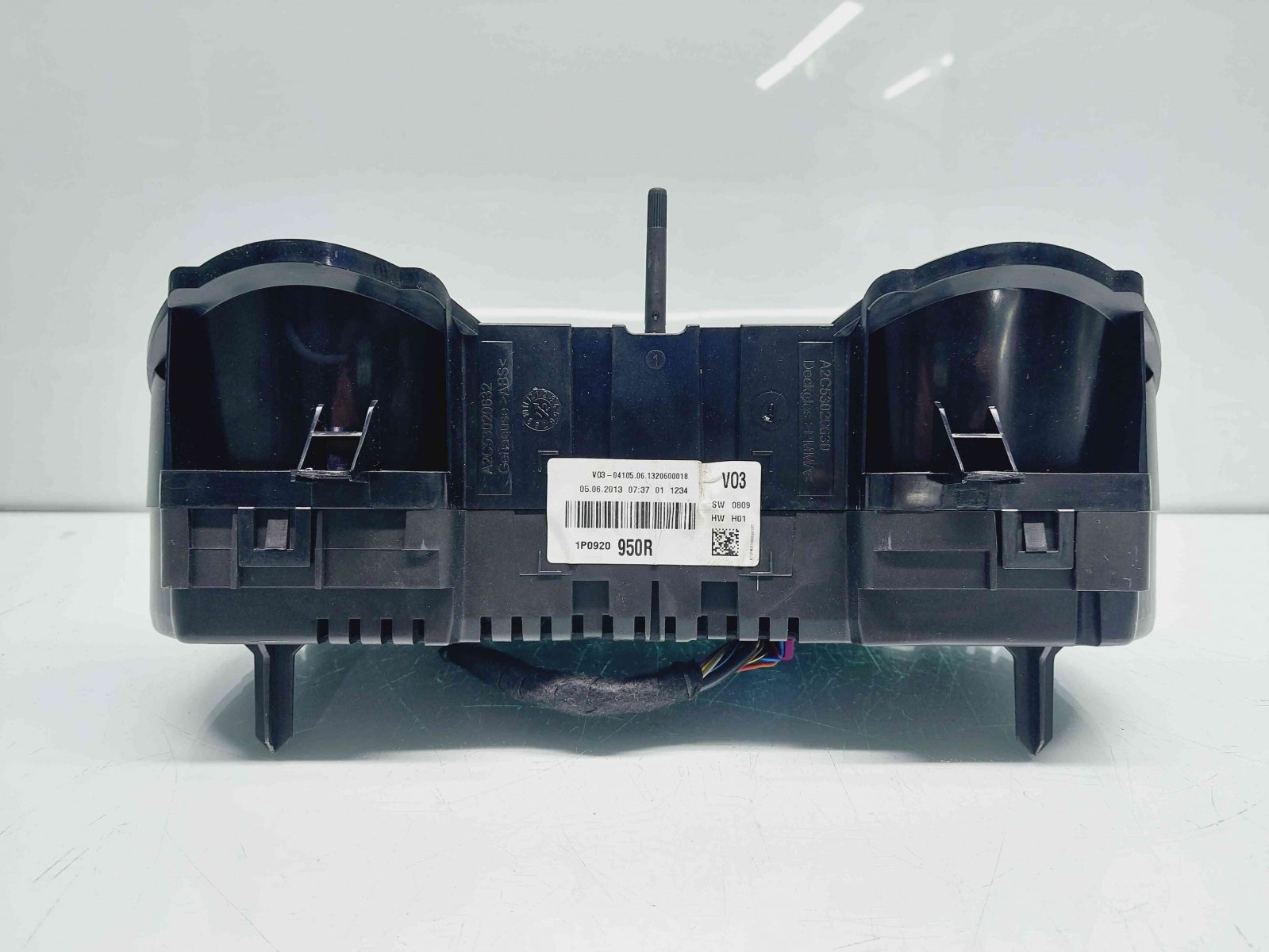 Ceas bord Seat Altea XL (5P5, 5P8) Facelift [Fabr 2006-2015] A2C53279951 /1P0920950R - imagine 2