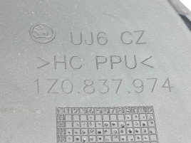 Ornament tweeter dreapta Skoda Octavia 2 Combi (1Z5) [Fabr 2004-2013] 1Z0837974