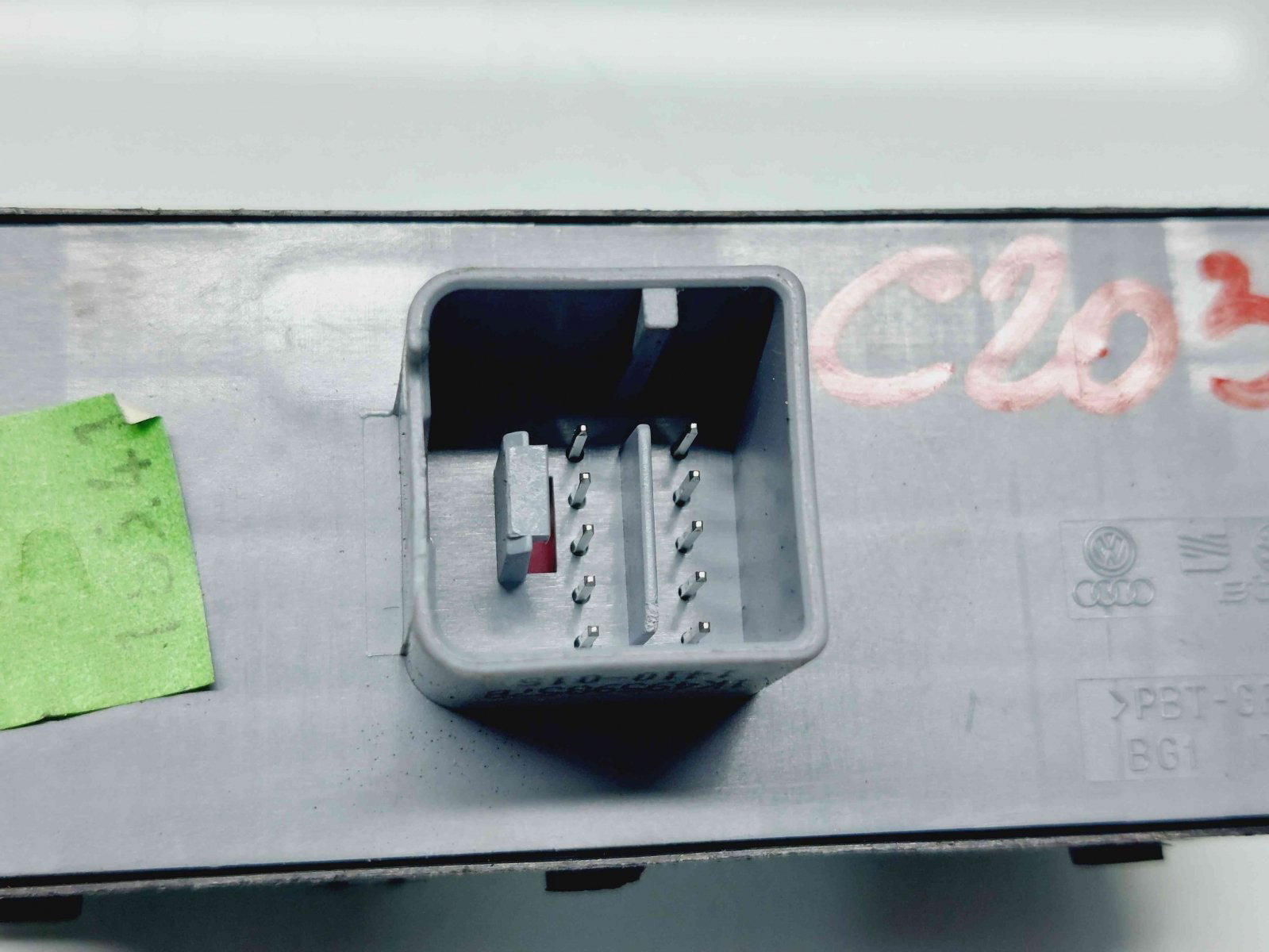 Butoane comanda geamuri sofer Volkswagen Golf 6 Plus (521) [Fabr 2009-2013] 1K4959857B - imagine 4