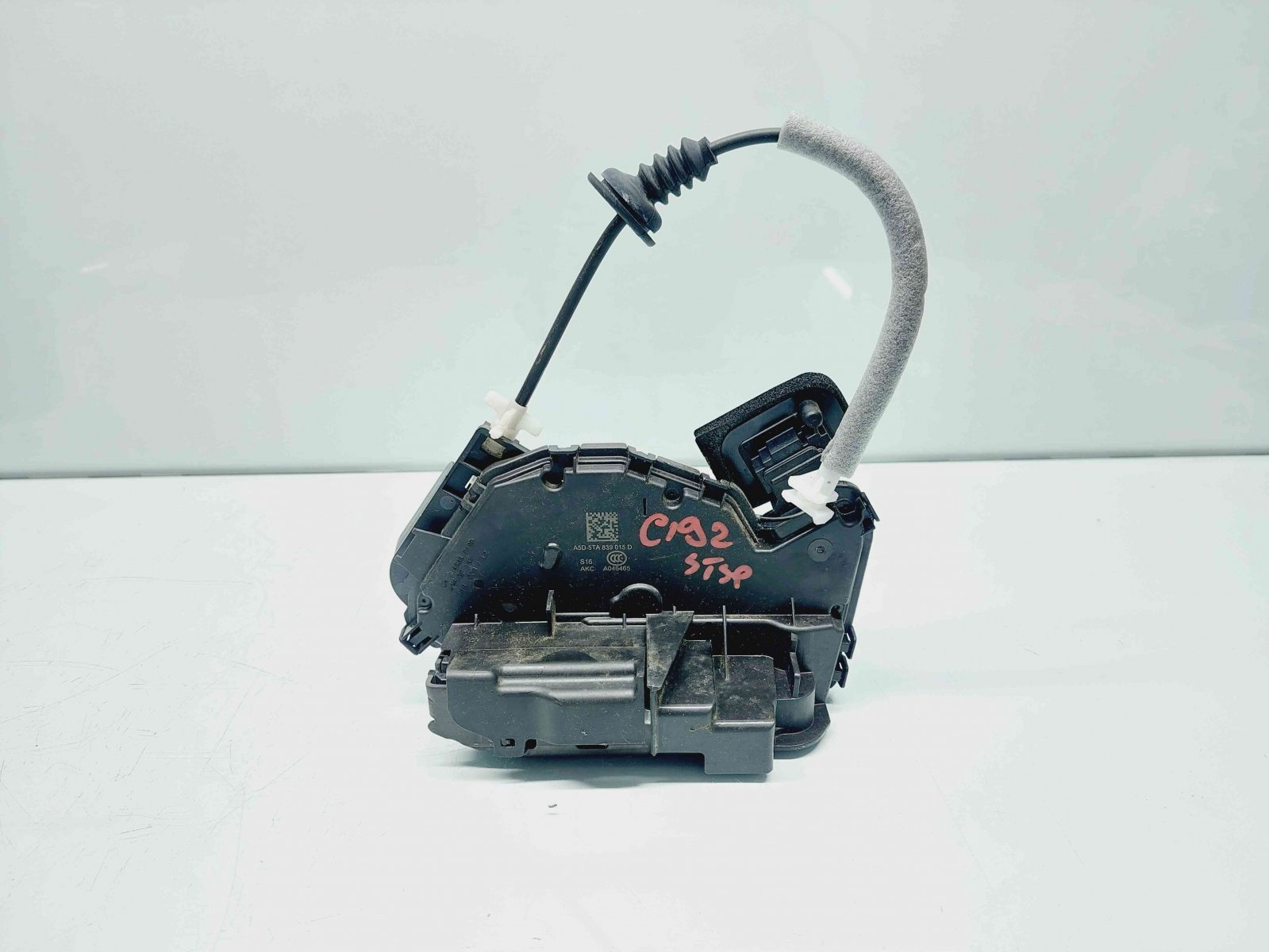 Broasca usa stanga spate Skoda Fabia 3 Combi (NJ5) [Fabr 2014-2022] 5TA839015D - imagine 1