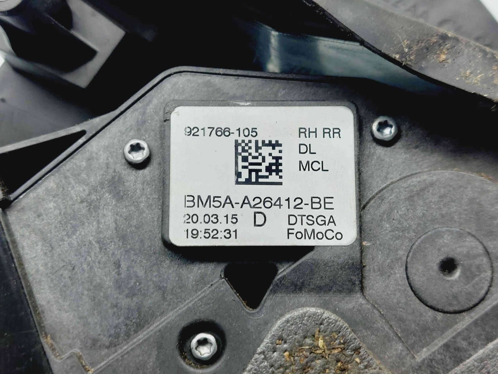 Broasca usa dreapta spate Ford Focus 3 Facelift [Fabr 2014-2019] BM5A-A26412-BE - imagine 4