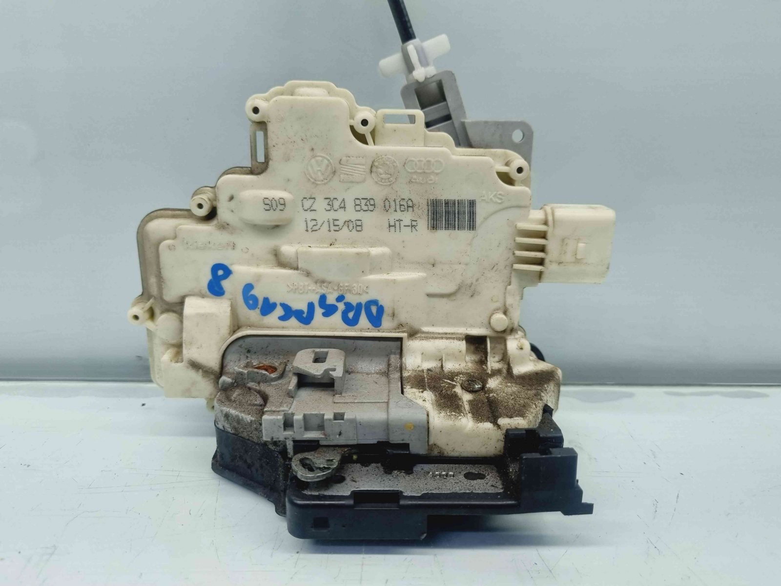 Broasca usa dreapta spate Volkswagen Passat B6 Variant (3C5) [Fabr 2005-2010] 3C4839016A - imagine 2