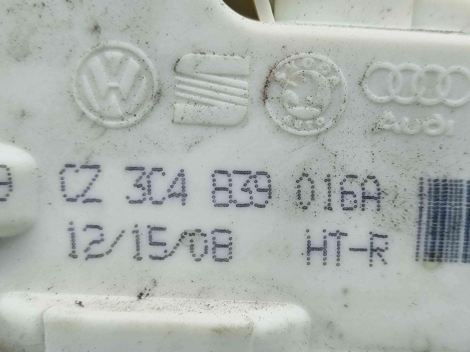 Broasca usa dreapta spate Volkswagen Passat B6 Variant (3C5) [Fabr 2005-2010] 3C4839016A - imagine 3