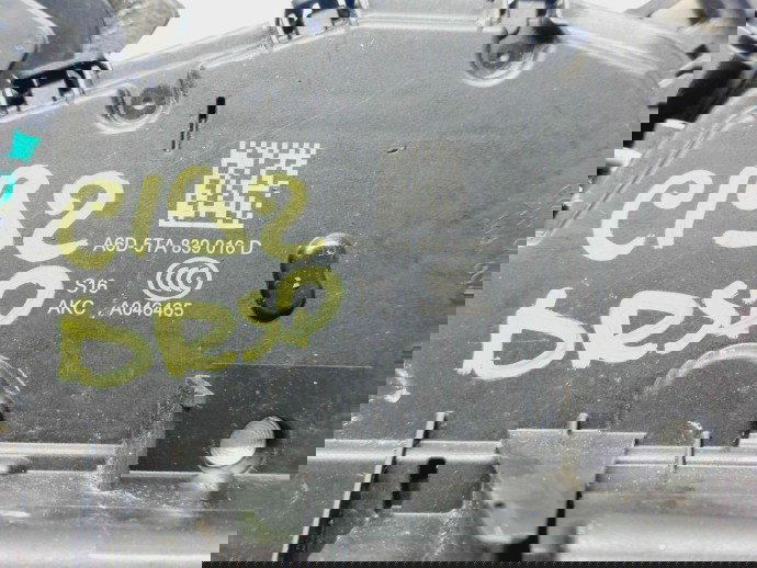 Broasca usa dreapta spate Skoda Fabia 3 Combi (NJ5) [Fabr 2014-2022] 5TA839016D