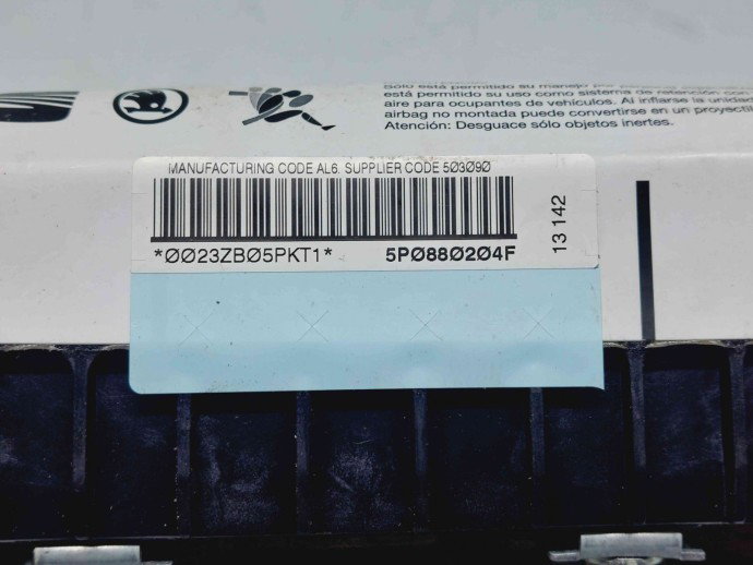  Airbag pasager Seat Altea XL (5P5, 5P8) Facelift [Fabr 2006-2015] 5P0880204F