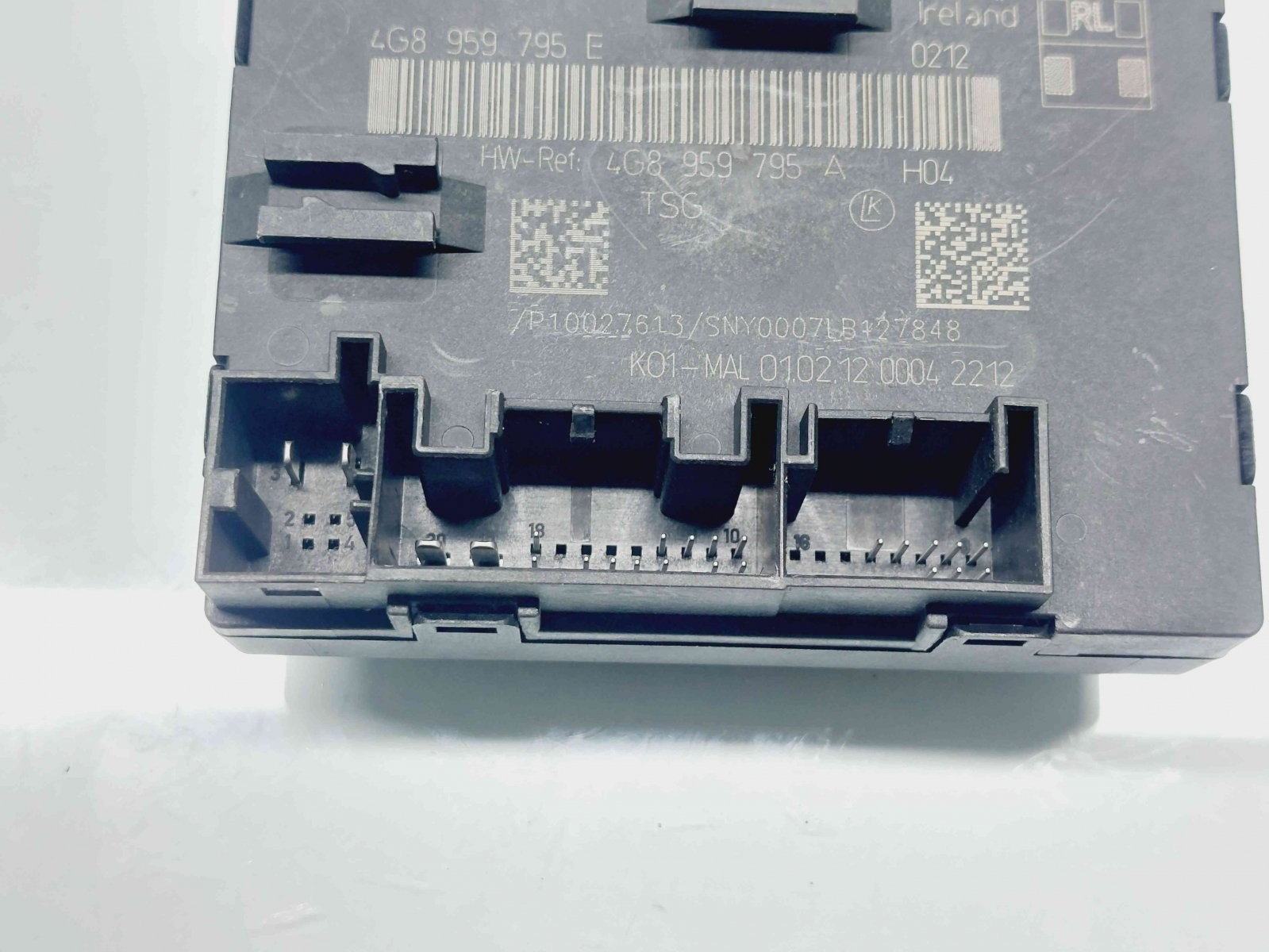 Modul confort Audi A6 (4G2, C7) S-line [Fabr 2012-2017] 4G8959795E - imagine 2