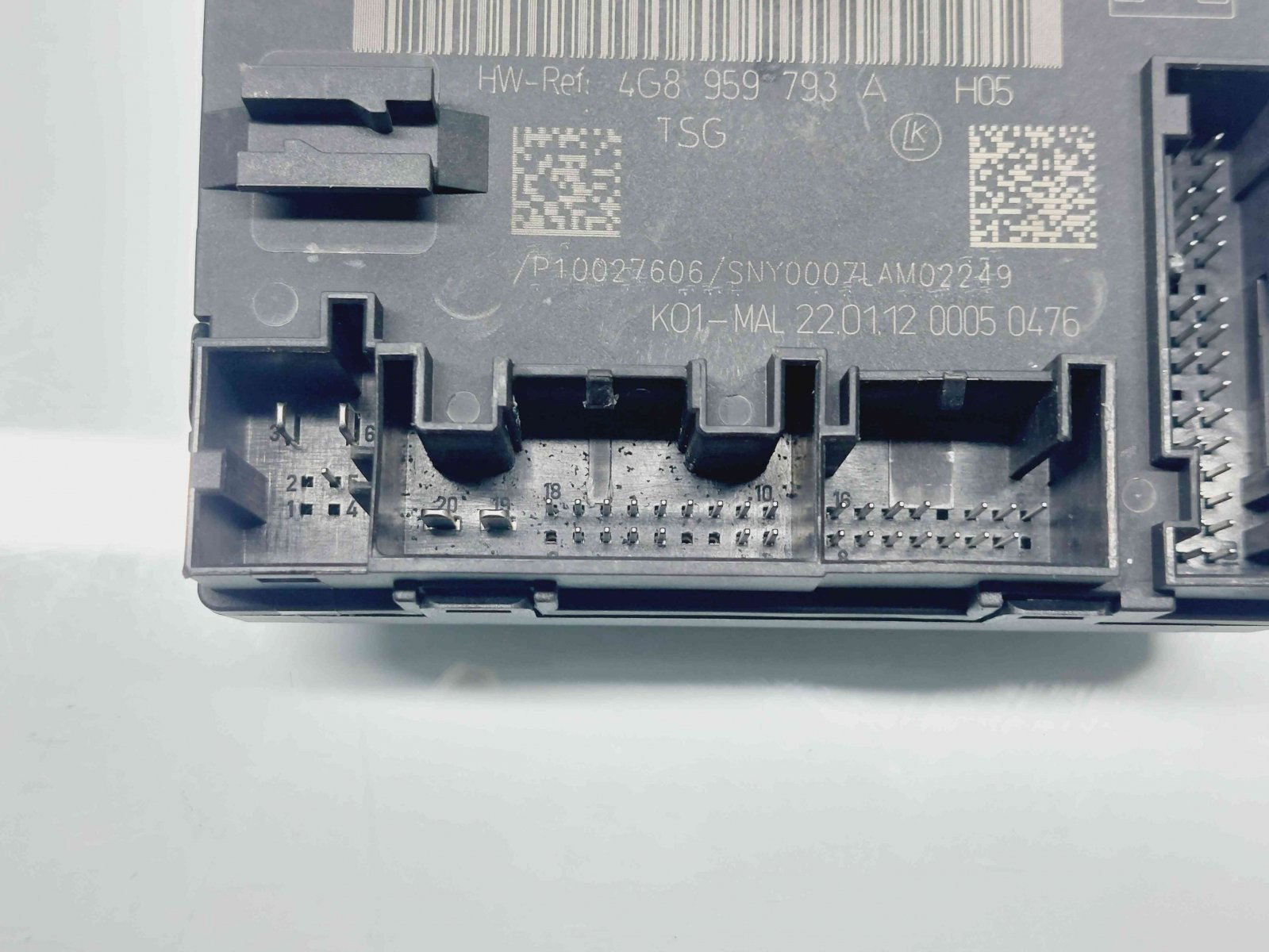 Modul confort Audi A6 (4G2, C7) S-line [Fabr 2012-2017] 4G8959793E - imagine 3